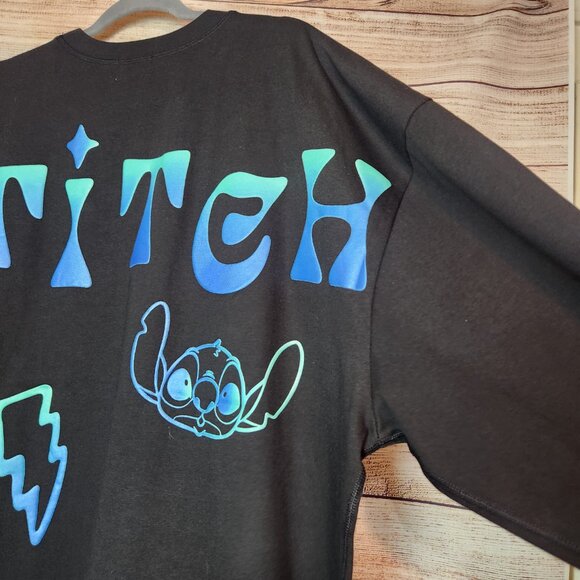 NWT Disney Stitch 626 Celebration Crew Black Long Sleeve Spirit Jersey XXL - Picture 15 of 16